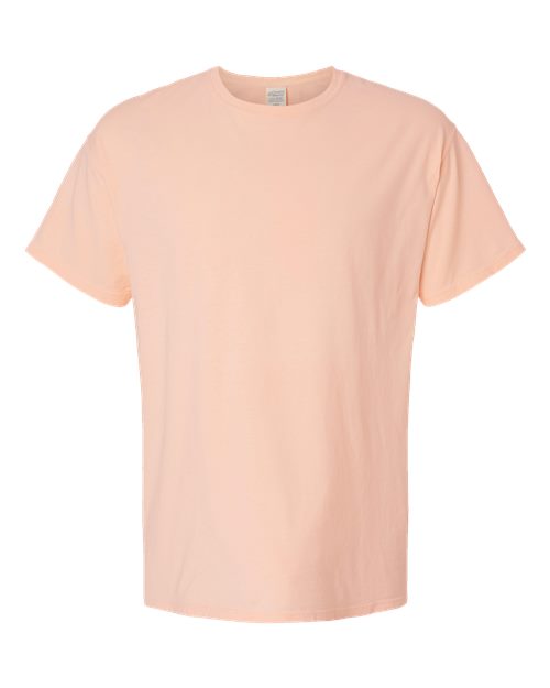 ComfortWash by Hanes Unisex Botanical Dyed T-Shirt — Botanical Annatto — Front