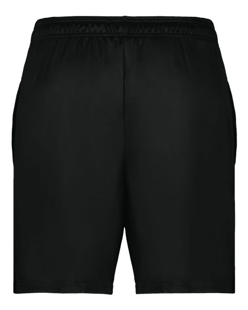 Holloway Men's Momentum Shorts — Black — Back
