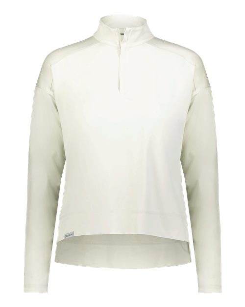 Holloway Women's Eco Revive™ Ventura Soft Knit Quarter-Zip Pullover