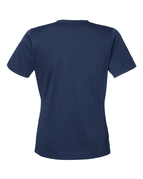 Team 365 Women's Zone Performance Mesh T-Shirt — Sport Dark Navy — Back