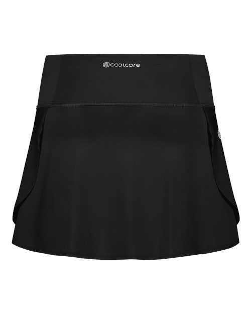 Holloway Women's Coolcore Skort — Black — Back