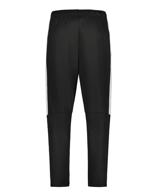 Holloway Youth Crosstown Tapered Leg Pants — Black/ White — Back