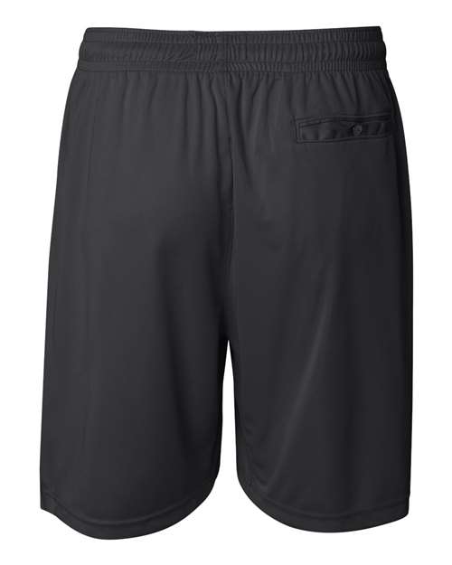 Badger Men's BT5 9" Inseam Trainer Shorts — Black — Back