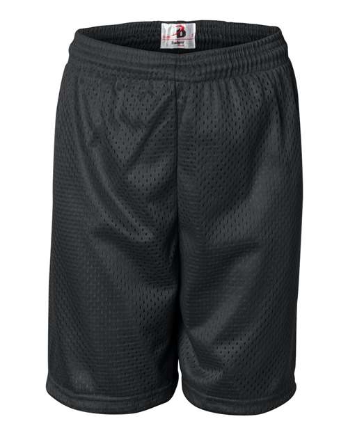Badger Youth Pro Mesh 6" Shorts