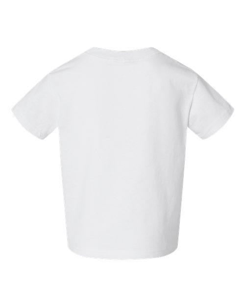 Rabbit Skins Youth Juvy T-Shirt — White — Back