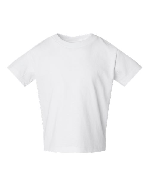 Rabbit Skins Youth Juvy T-Shirt — White — Front
