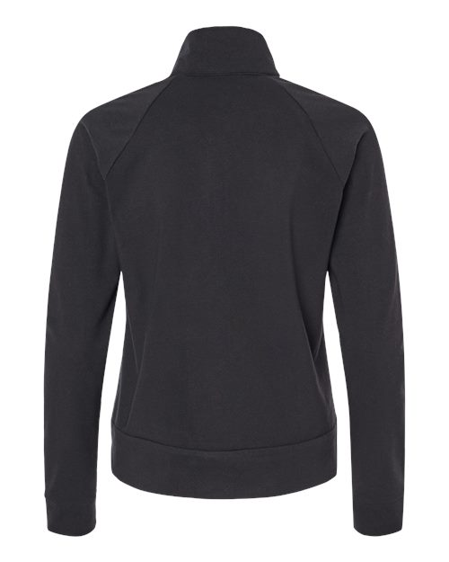 Boxercraft Women’s Full-Zip Practice Jacket — Black — Back