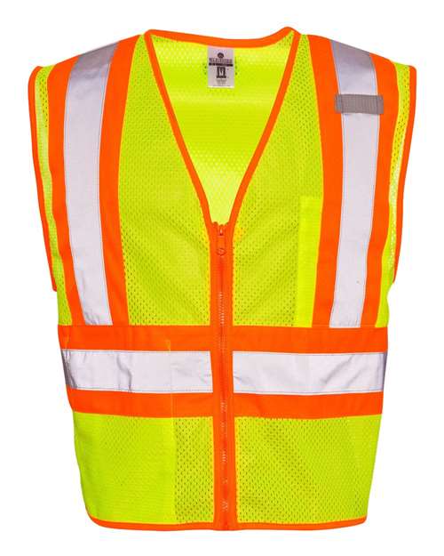 Kishigo Unisex Ultra-Cool™ Contrasting Mesh Vest