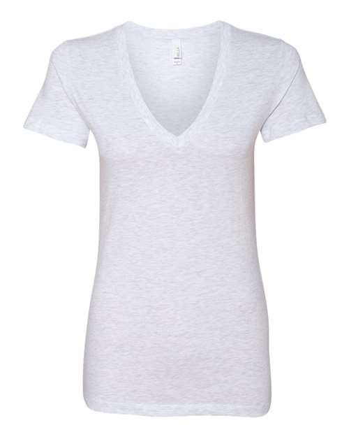 BELLA + CANVAS Women’s Jersey Deep V-Neck Tee