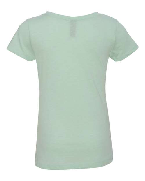 Next Level Girls’ CVC Princess T-Shirt — Mint — Back