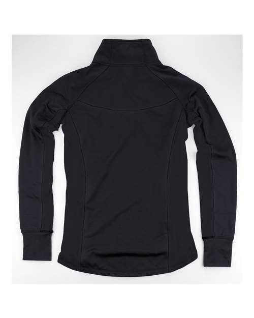 Boxercraft Women's Studio Jacket — Black — Back