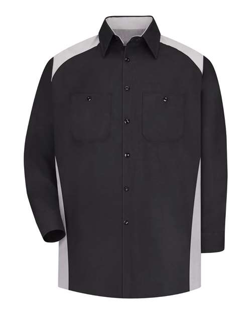 Red Kap Men's Tall Motorsports Shirt