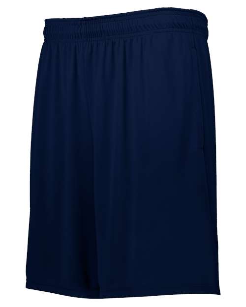Holloway Youth Whisk 2.0 Shorts — Navy — Front