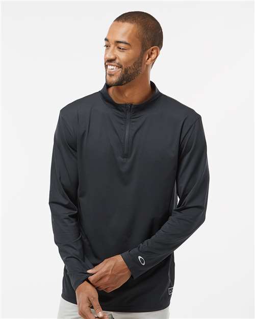 Oakley Men's Team Issue Podium Quarter-Zip Pullover