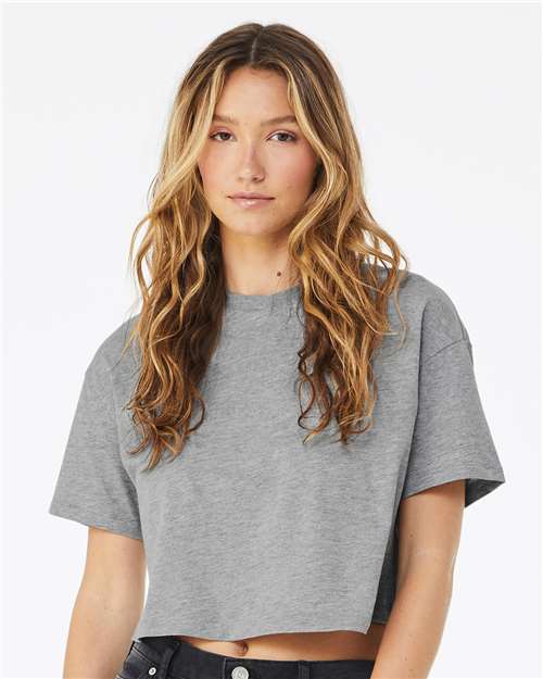 BELLA + CANVAS Women's Jersey Crop Tee
