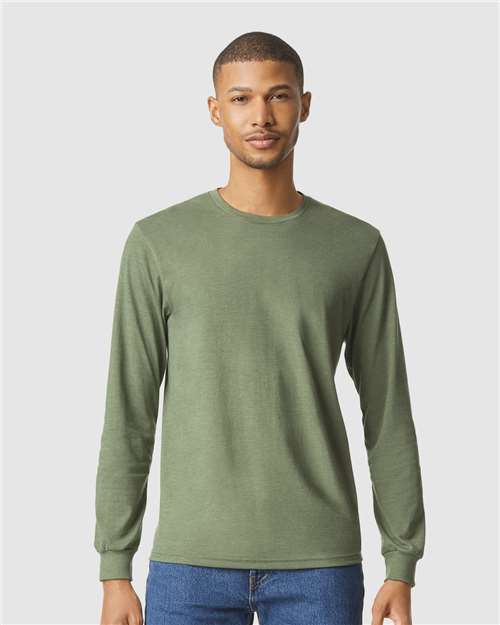 Unisex Softstyle® CVC Long Sleeve T-Shirt