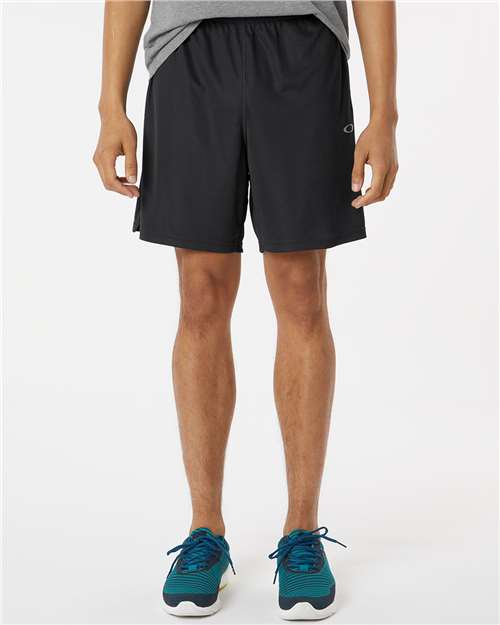 Oakley Unisex Team Issue Hydrolix 7" Shorts with Drawcord
