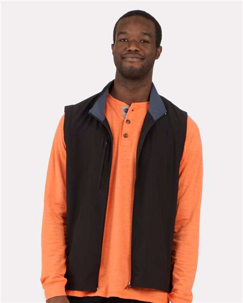 Boxercraft Men's Stretch Woven Vest