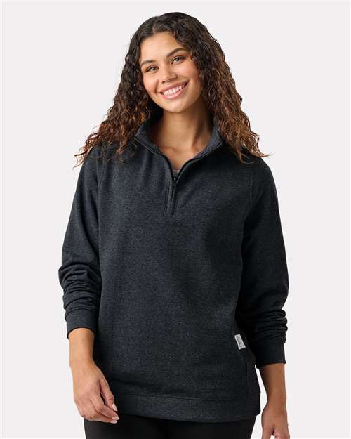 Unisex Quarter-Zip Pullover