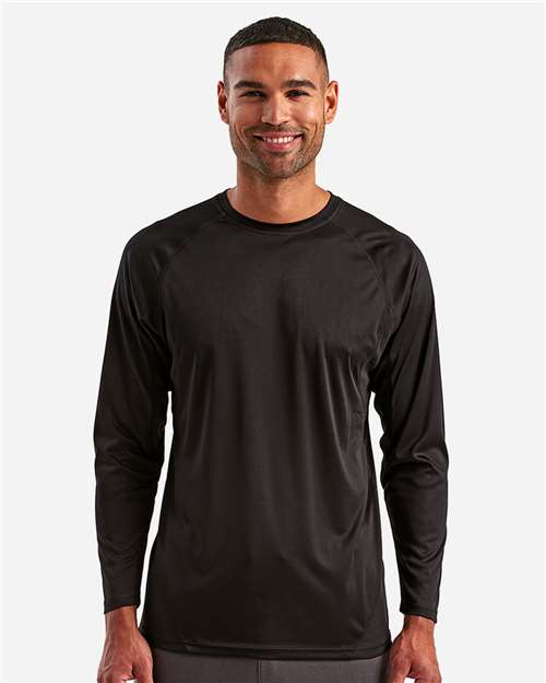 Unisex Panelled Long Sleeve Tech T-Shirt