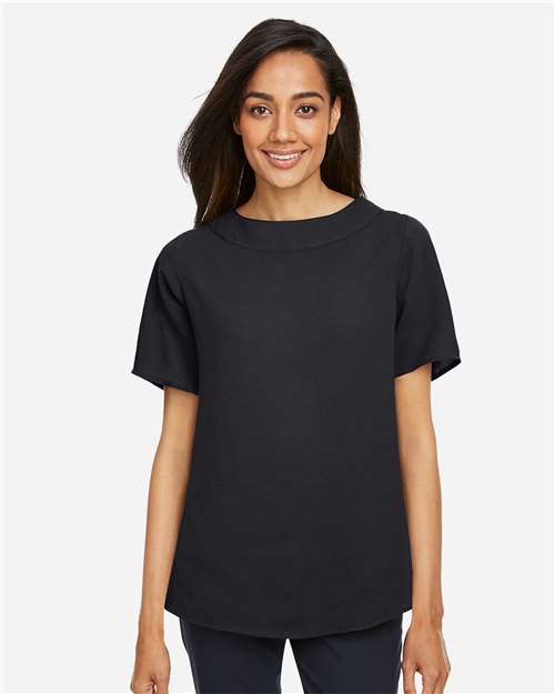 Women's Perfect Fit™ Boat Neck Blouse