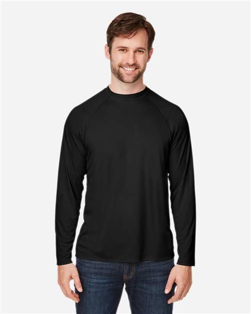 Unisex Ultra UVP™ Marina Raglan Long Sleeve T-Shirt