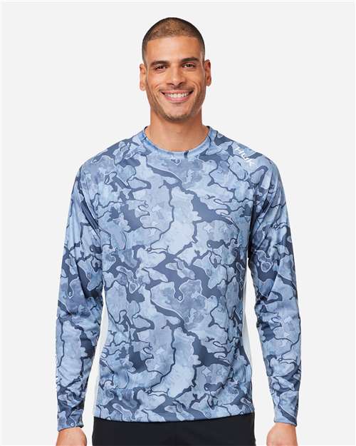 Unisex LoPro Camo Long Sleeve T-Shirt