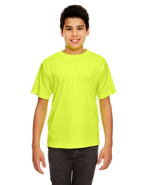 Youth Cool & Dry Sport Performance Interlock T-shirt