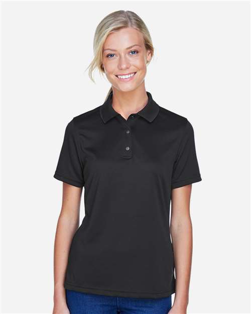 Harriton Women's Advantage Snag Protection Plus IL Snap Placket Polo