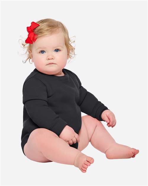 Rabbit Skins Infant Fleece Bodysuit