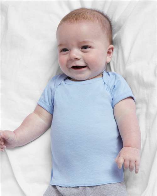 Rabbit Skins Infant Baby Rib Tee
