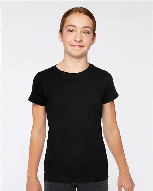 LAT Girls' Fine Jersey Tee