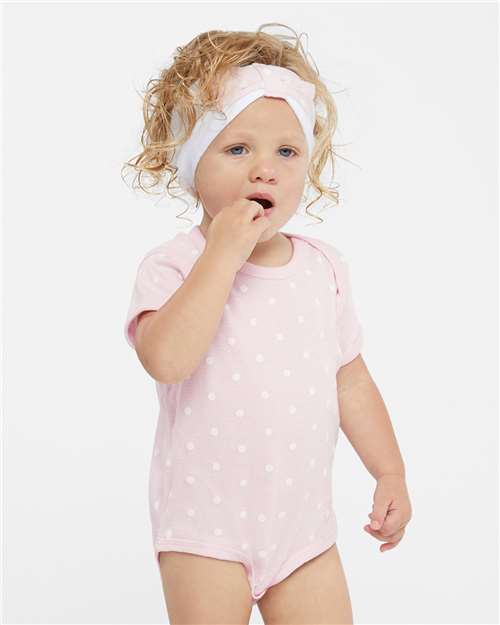 Rabbit Skins Infant Baby Rib Bodysuit