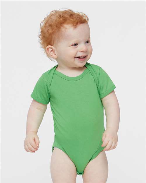 Rabbit Skins Infant Fine Jersey Bodysuit