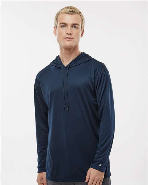 Unisex B-Core Hooded Long Sleeve T-Shirt