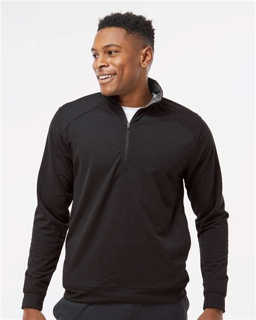 J. America Men's Omega Stretch Quarter-Zip Pullover