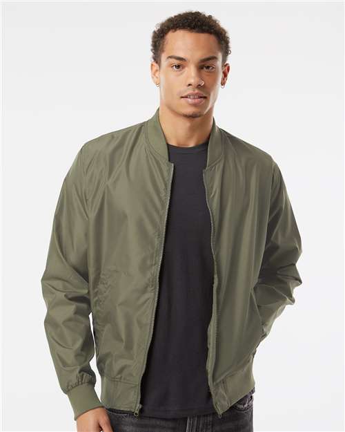 Unisex Lightweight Bomber Jacket