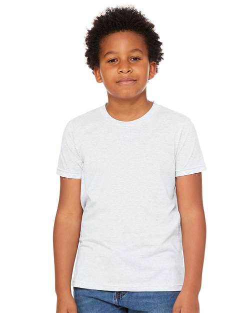 BELLA + CANVAS Youth Jersey Tee