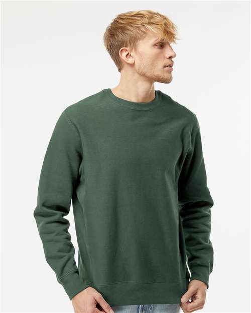 Unisex Legend Premium Heavyweight Cross-Grain Crewneck Sweatshirt