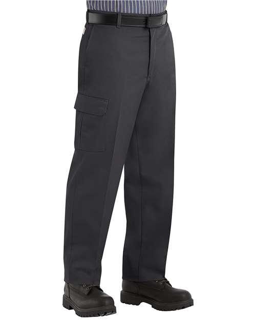 Men's Extended Sizes Industrial Cargo Pants