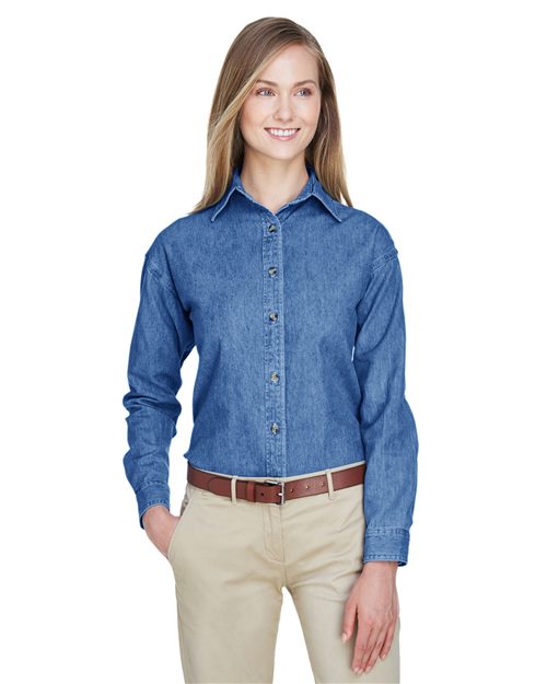 UltraClub Women's Cypress Denim