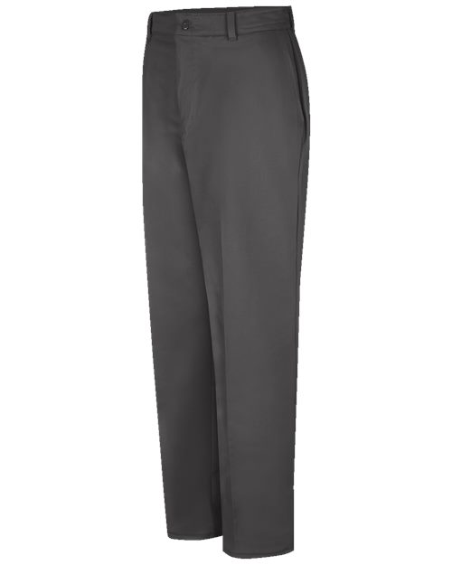 Men's Wrinkle-Resistant Cotton Work Pants